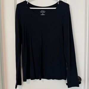 Banana Republic Classic Black Tee
